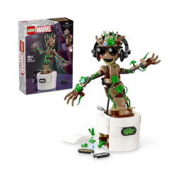 LEGO Marvel Groot Ballerino 76297 – Set Costruzioni Danzante