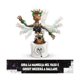 LEGO Marvel Groot Ballerino 76297 – Set Costruzioni Danzante