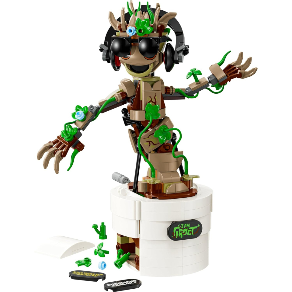 LEGO Marvel Groot Ballerino 76297 – Set Costruzioni Danzante