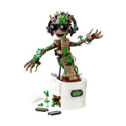 LEGO Marvel Groot Ballerino 76297 – Set Costruzioni Danzante
