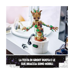 LEGO Marvel Groot Ballerino 76297 – Set Costruzioni Danzante