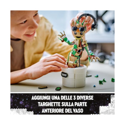 LEGO Marvel Groot Ballerino 76297 – Set Costruzioni Danzante