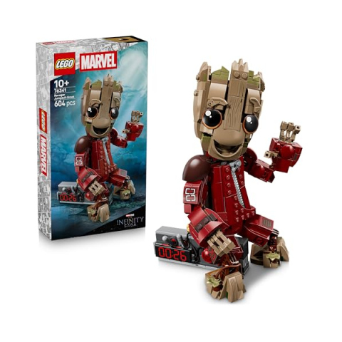 LEGO Marvel Groot in Tuta da Ravager 76341
