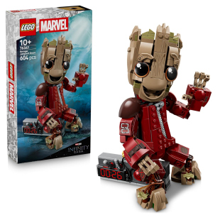 LEGO Marvel Groot in Tuta da Ravager 76341