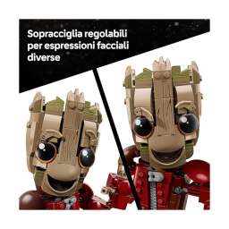 LEGO Marvel Groot in Tuta da Ravager 76341