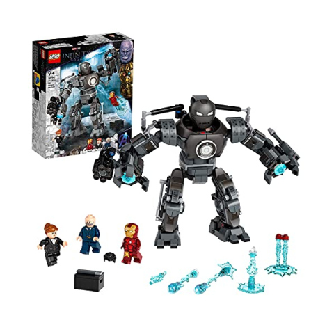 LEGO Marvel Iron Monger Mech – Set Supereroi Avengers 76190