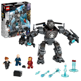 LEGO Marvel Iron Monger Mech – Set Supereroi Avengers 76190