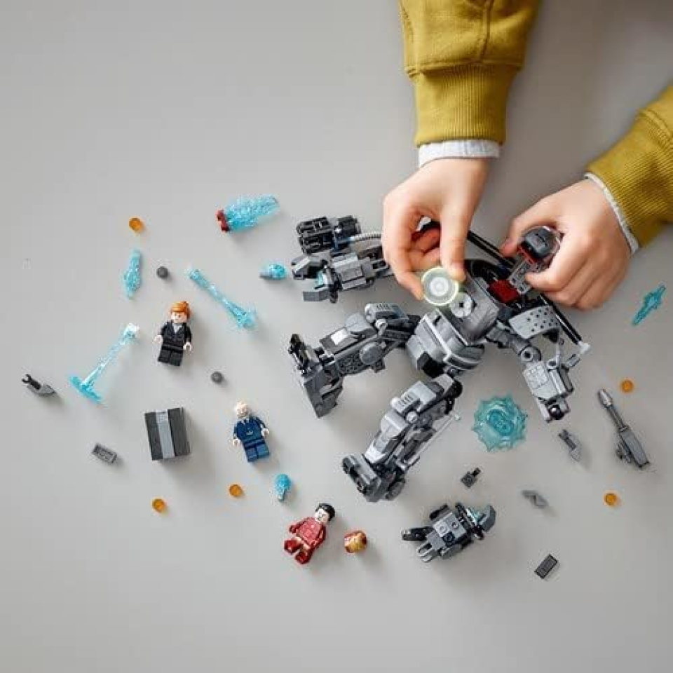 LEGO Marvel Iron Monger Mech – Set Supereroi Avengers 76190