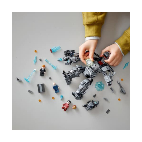 LEGO Marvel Iron Monger Mech – Set Supereroi Avengers 76190