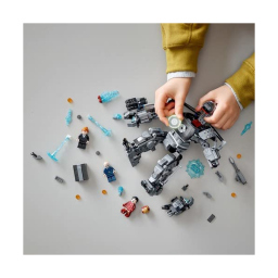 LEGO Marvel Iron Monger Mech – Set Supereroi Avengers 76190