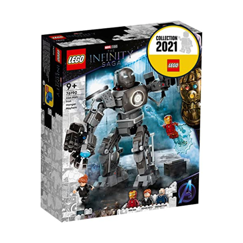 LEGO Marvel Iron Monger Mech – Set Supereroi Avengers 76190
