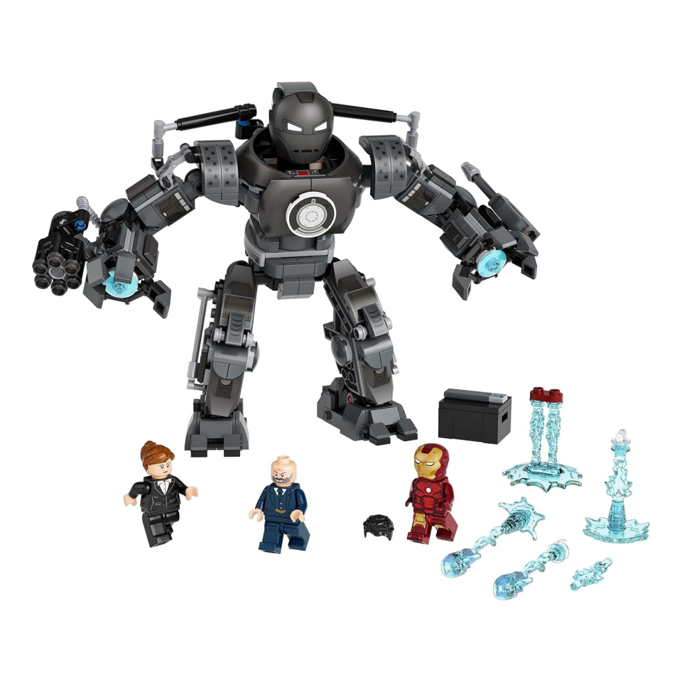 LEGO Marvel Iron Monger Mech – Set Supereroi Avengers 76190