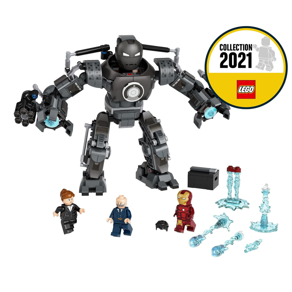 LEGO Marvel Iron Monger Mech – Set Supereroi Avengers 76190