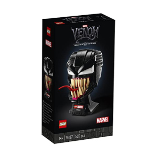 LEGO Marvel Maschera di Venom 76187 – Set da Collezione per Adulti