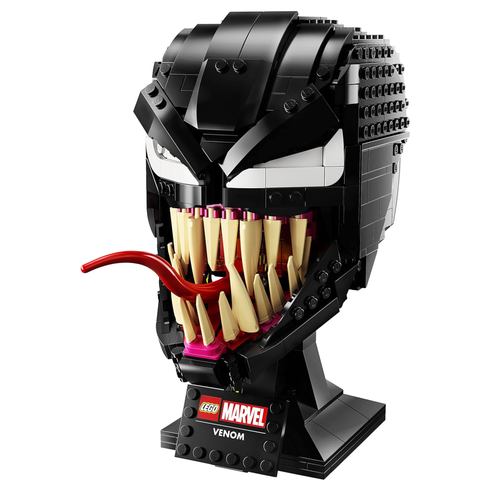 LEGO Marvel Maschera di Venom 76187 – Set da Collezione per Adulti