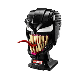 LEGO Marvel Maschera di Venom 76187 – Set da Collezione per Adulti
