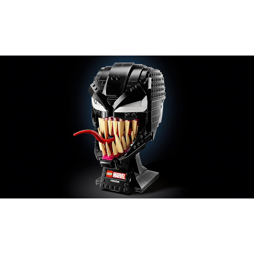 LEGO Marvel Maschera di Venom 76187 – Set da Collezione per Adulti