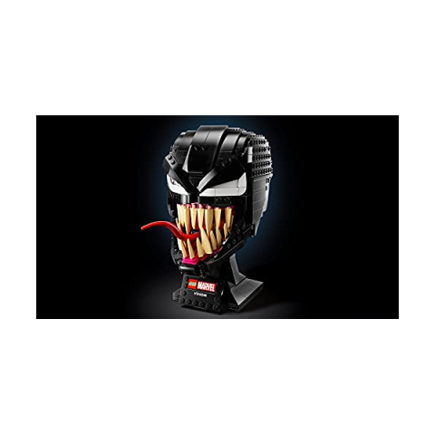 LEGO Marvel Maschera di Venom 76187 – Set da Collezione per Adulti