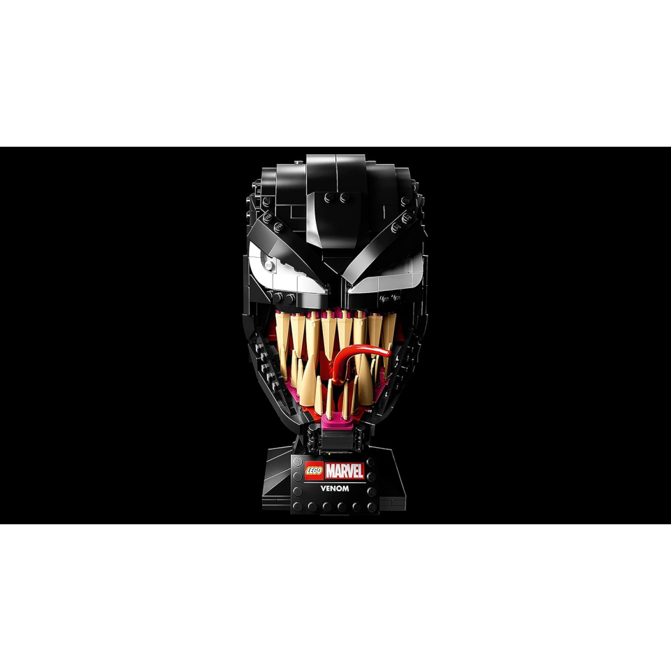 LEGO Marvel Maschera di Venom 76187 – Set da Collezione per Adulti