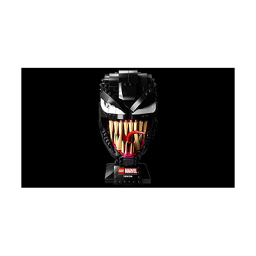 LEGO Marvel Maschera di Venom 76187 – Set da Collezione per Adulti