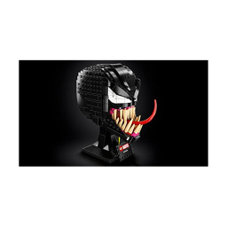 LEGO Marvel Maschera di Venom 76187 – Set da Collezione per Adulti