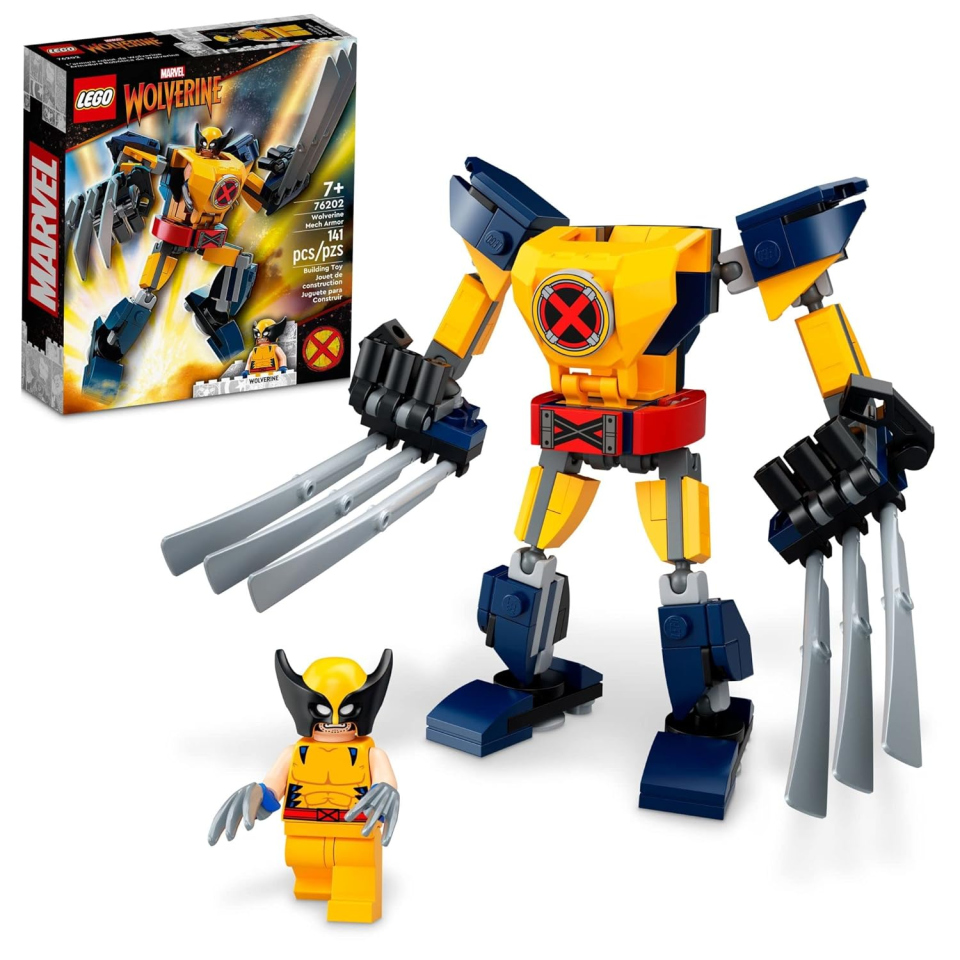 LEGO Marvel Armatura Mech di Wolverine 76202