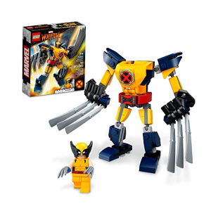 LEGO Marvel Armatura Mech di Wolverine 76202