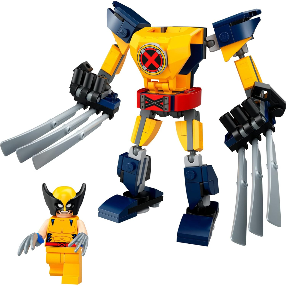 LEGO Marvel Armatura Mech di Wolverine 76202