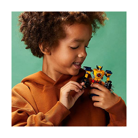 LEGO Marvel Armatura Mech di Wolverine 76202