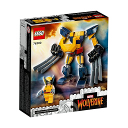 LEGO Marvel Armatura Mech di Wolverine 76202