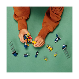 LEGO Marvel Armatura Mech di Wolverine 76202