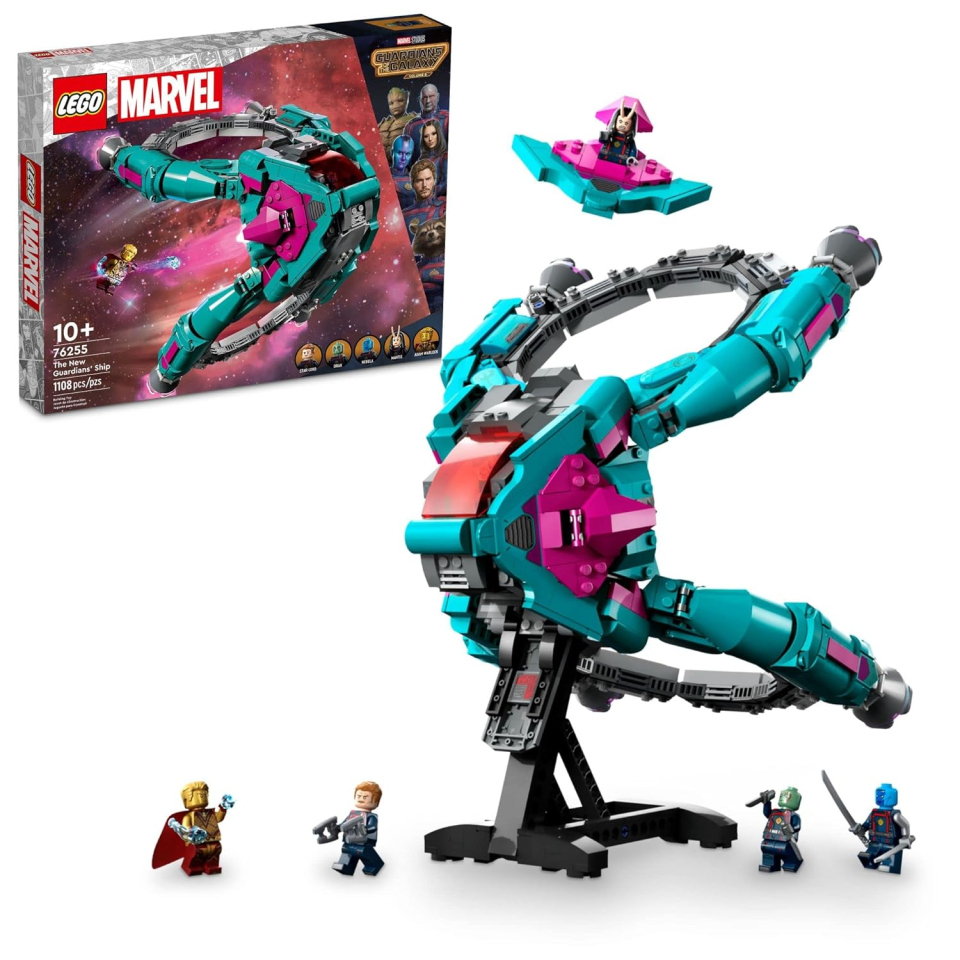 LEGO Marvel Nave dei Guardiani della Galassia 76255