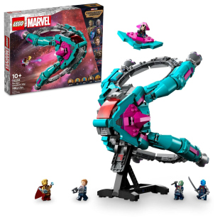 LEGO Marvel Nave dei Guardiani della Galassia 76255