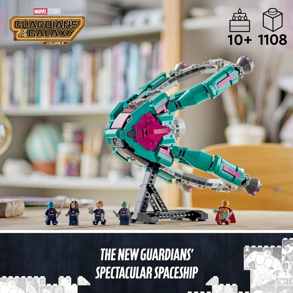 LEGO Marvel Nave dei Guardiani della Galassia 76255