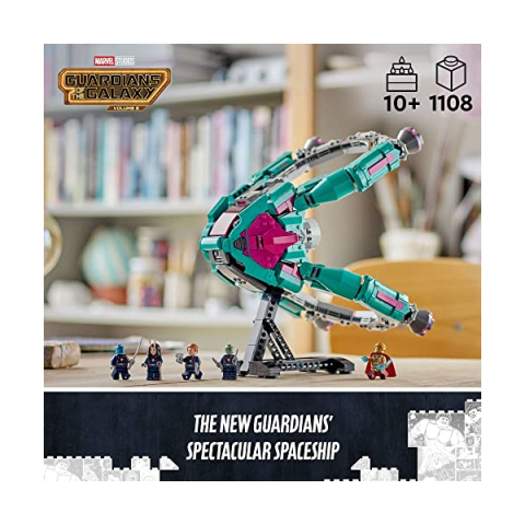 LEGO Marvel Nave dei Guardiani della Galassia 76255