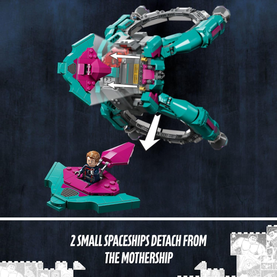 LEGO Marvel Nave dei Guardiani della Galassia 76255