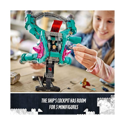 LEGO Marvel Nave dei Guardiani della Galassia 76255