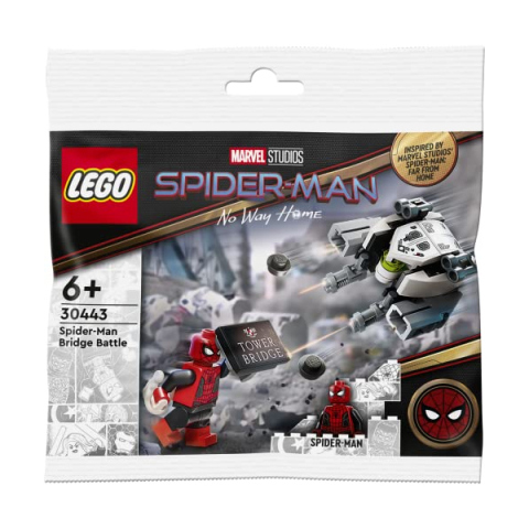 LEGO Marvel Battaglia sul Ponte di Spider-Man - Polybag 30443