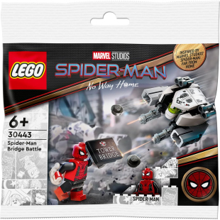 LEGO Marvel Battaglia sul Ponte di Spider-Man - Polybag 30443