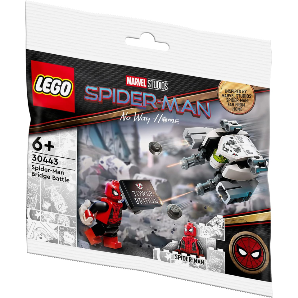LEGO Marvel Battaglia sul Ponte di Spider-Man - Polybag 30443