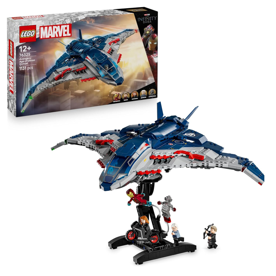 LEGO Marvel Quinjet Avengers Age of Ultron 76325