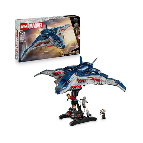 LEGO Marvel Quinjet Avengers Age of Ultron 76325