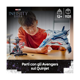 LEGO Marvel Quinjet Avengers Age of Ultron 76325