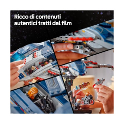 LEGO Marvel Quinjet Avengers Age of Ultron 76325