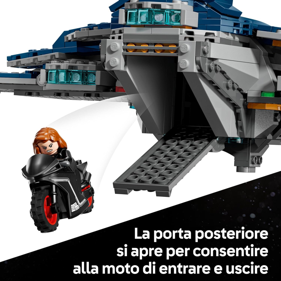 LEGO Marvel Quinjet Avengers Age of Ultron 76325