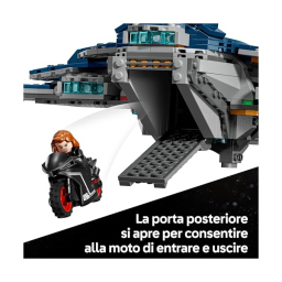 LEGO Marvel Quinjet Avengers Age of Ultron 76325