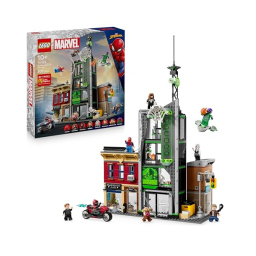 LEGO Marvel Spider-Man Contro Oscorp 76324 - Set Costruzioni con 8 Minifigure