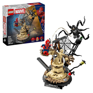 LEGO Marvel Battaglia Epica Spider-Man vs Sandman 76334