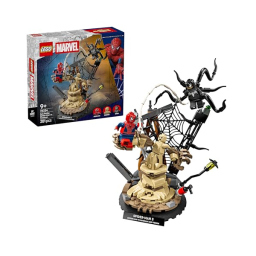 LEGO Marvel Battaglia Epica Spider-Man vs Sandman 76334