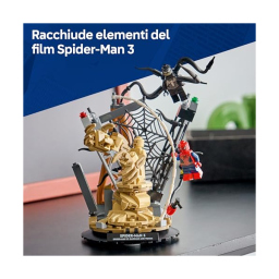 LEGO Marvel Battaglia Epica Spider-Man vs Sandman 76334